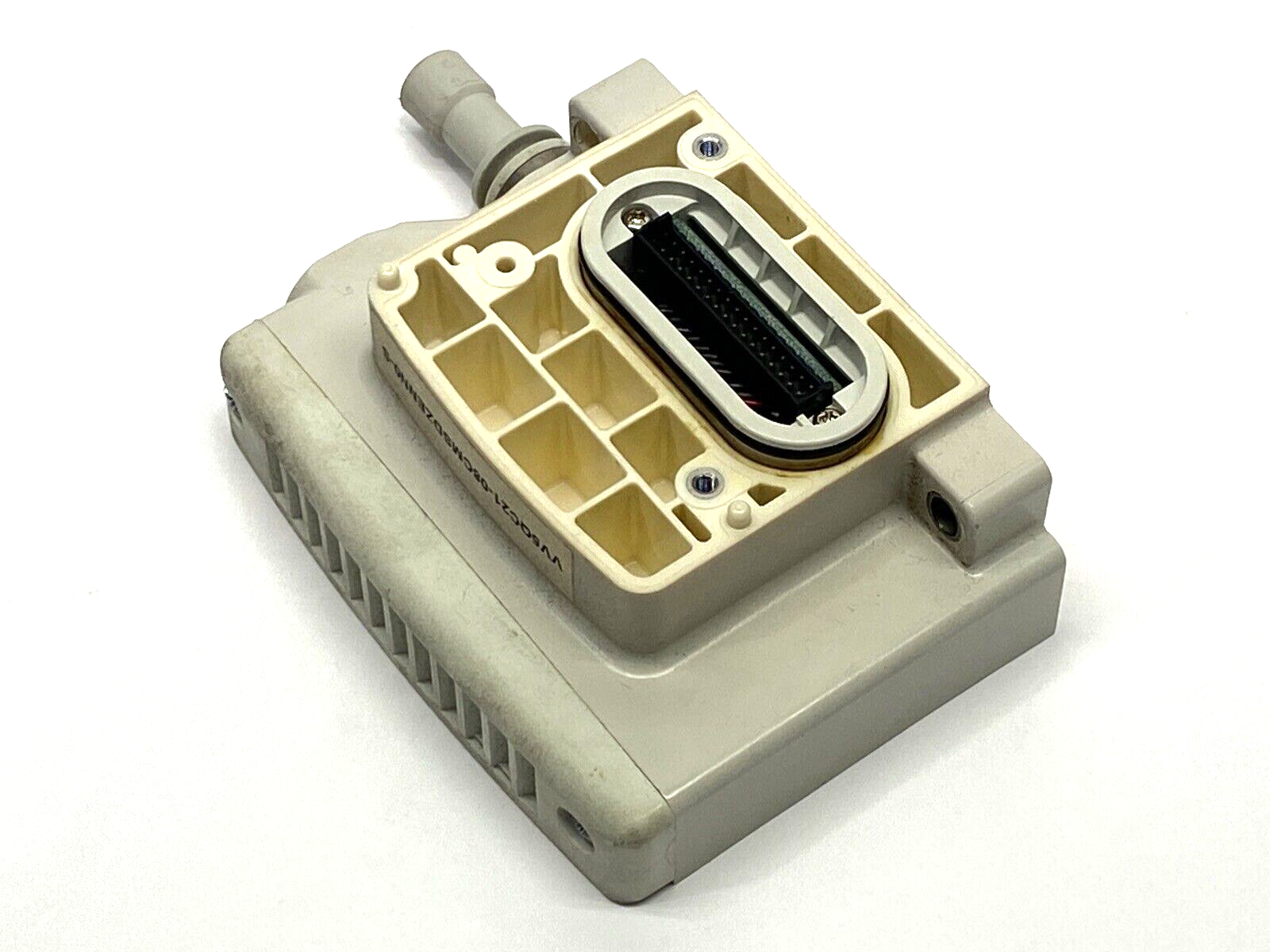 SMC VQC2000 Pneumatic Manifold End Block - Maverick Industrial Sales