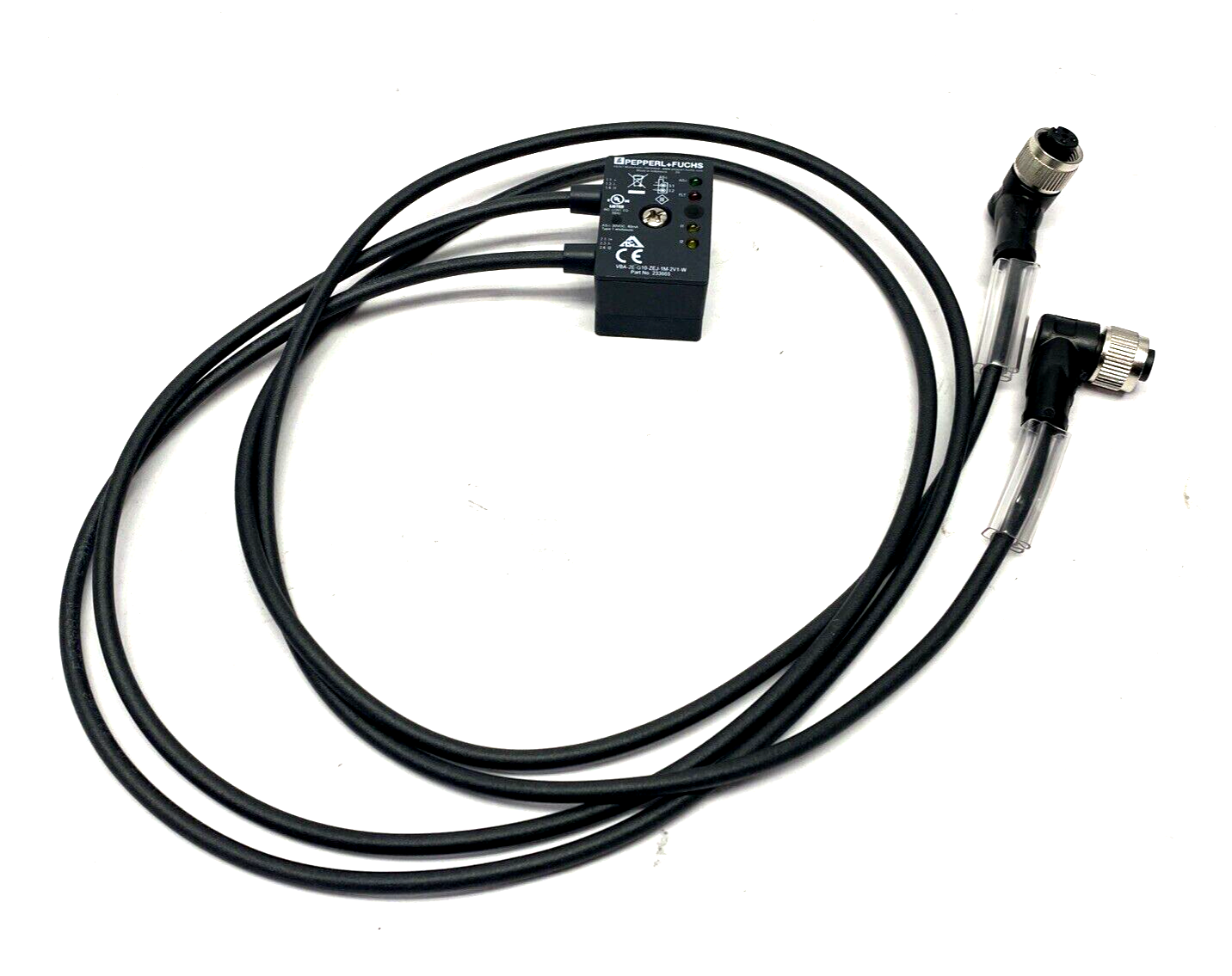 Pepperl+Fuchs VBA-2E-G10-ZEJ-1M-2V1-W AS-Interface Sensor Module 233665 - Maverick Industrial Sales
