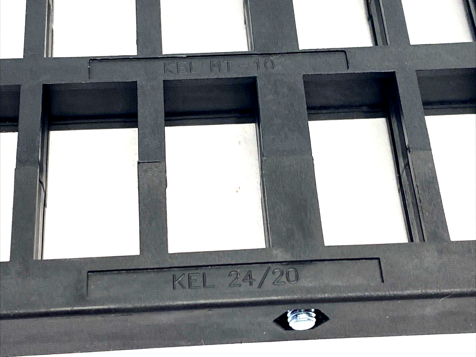 Icotek KEL 24/20-MT Centrally Split Cable Entry/Transit Frame, Black 42232 - Maverick Industrial Sales