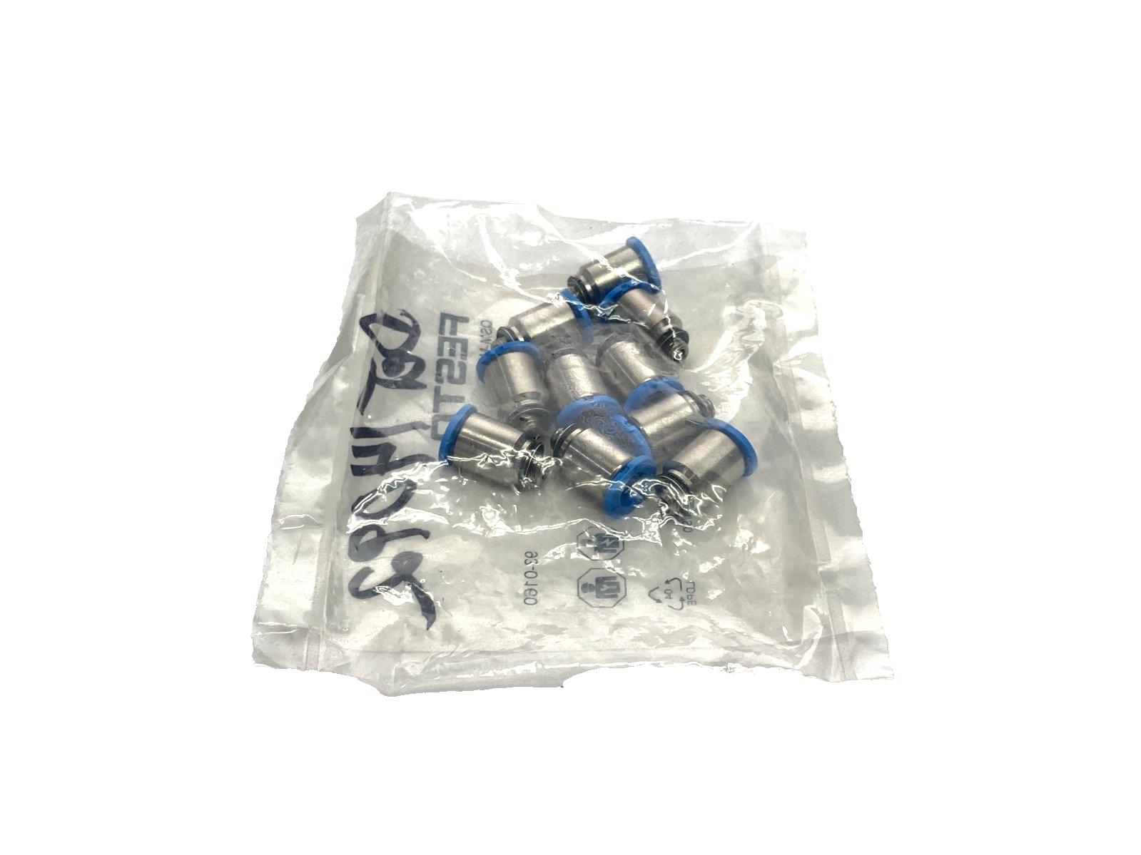 Festo QSM-M5-6-I Push-In Fitting 153317 10-PACK - Maverick Industrial Sales