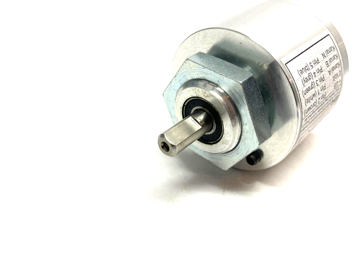 IMG 40S-100-ABN-PT-07-NT Rotary Shaft Encoder HTL/Line Driver 10-28V - Maverick Industrial Sales