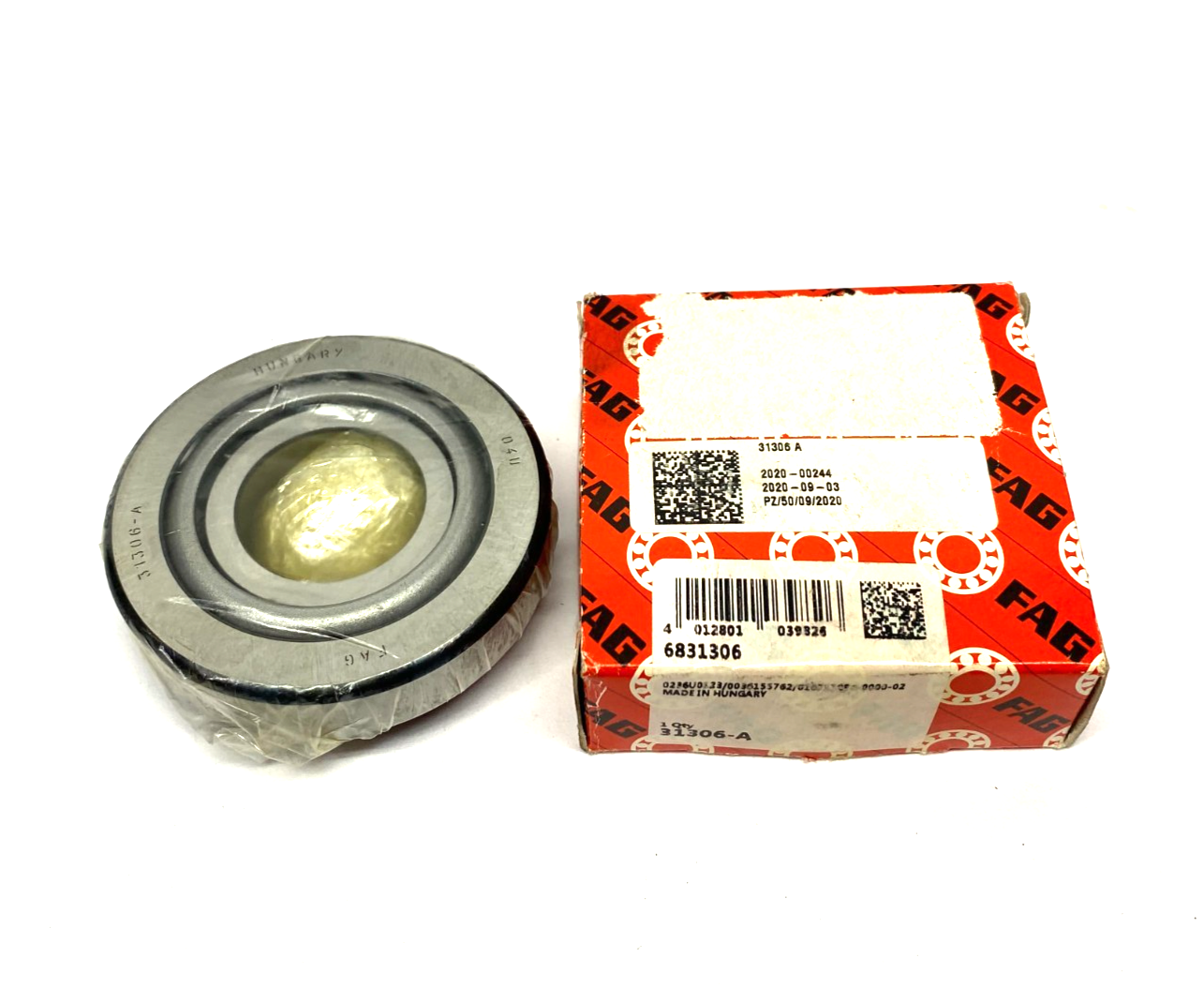 Fag 31306-A Tapered Roller Bearing - Maverick Industrial Sales