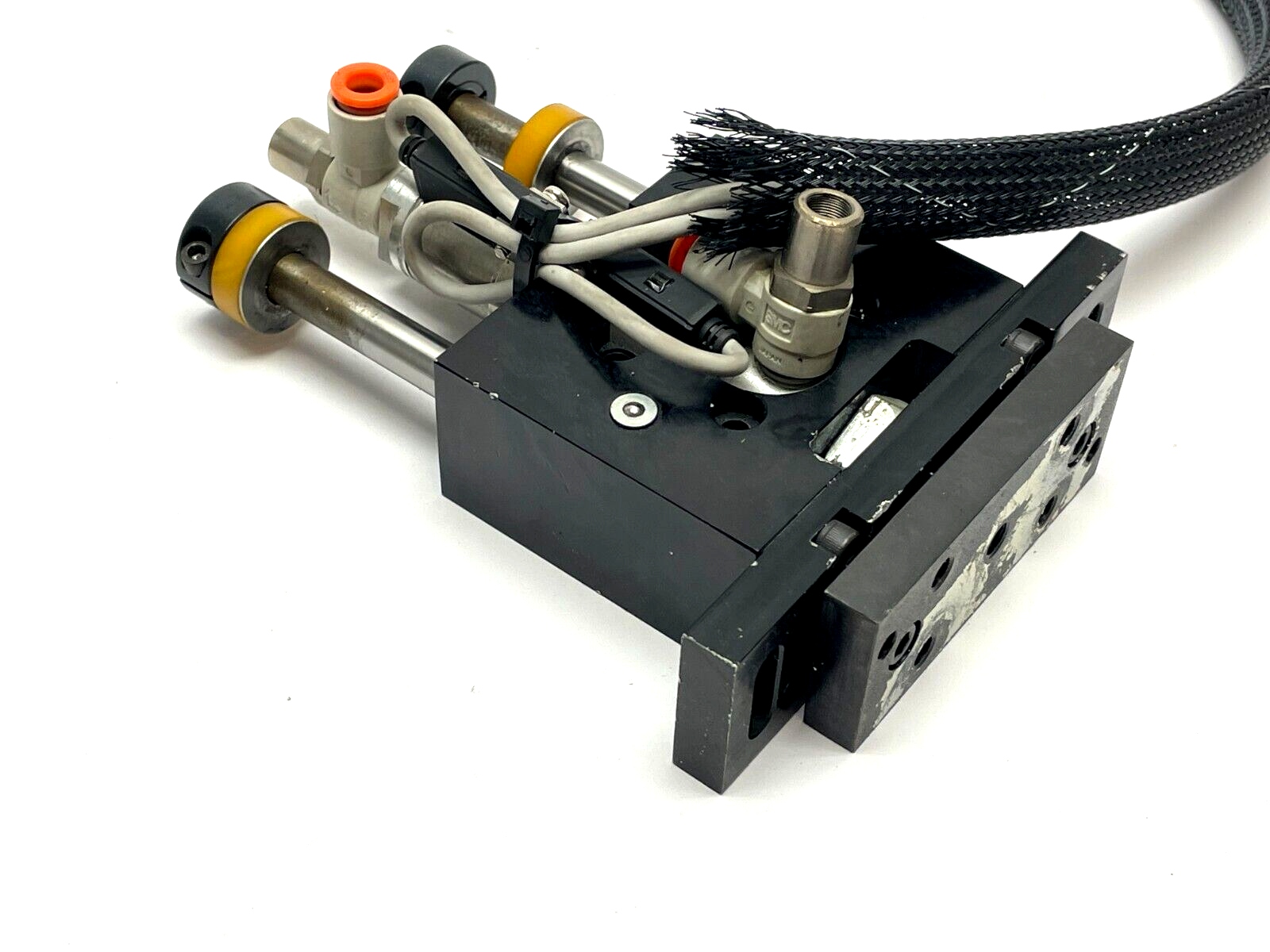 Bimba T-041-DEB1M Ball Bearing Thruster w/ Auto Switches - Maverick Industrial Sales