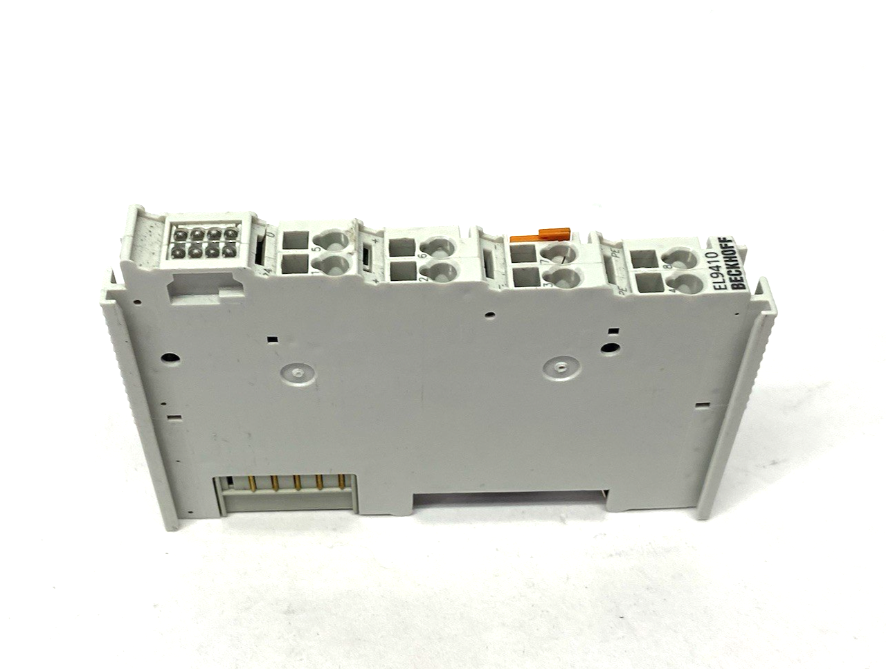 Beckhoff EL9410 EtherCAT Terminal, power supply for E-bus, 24 V DC, 2 A - Maverick Industrial Sales