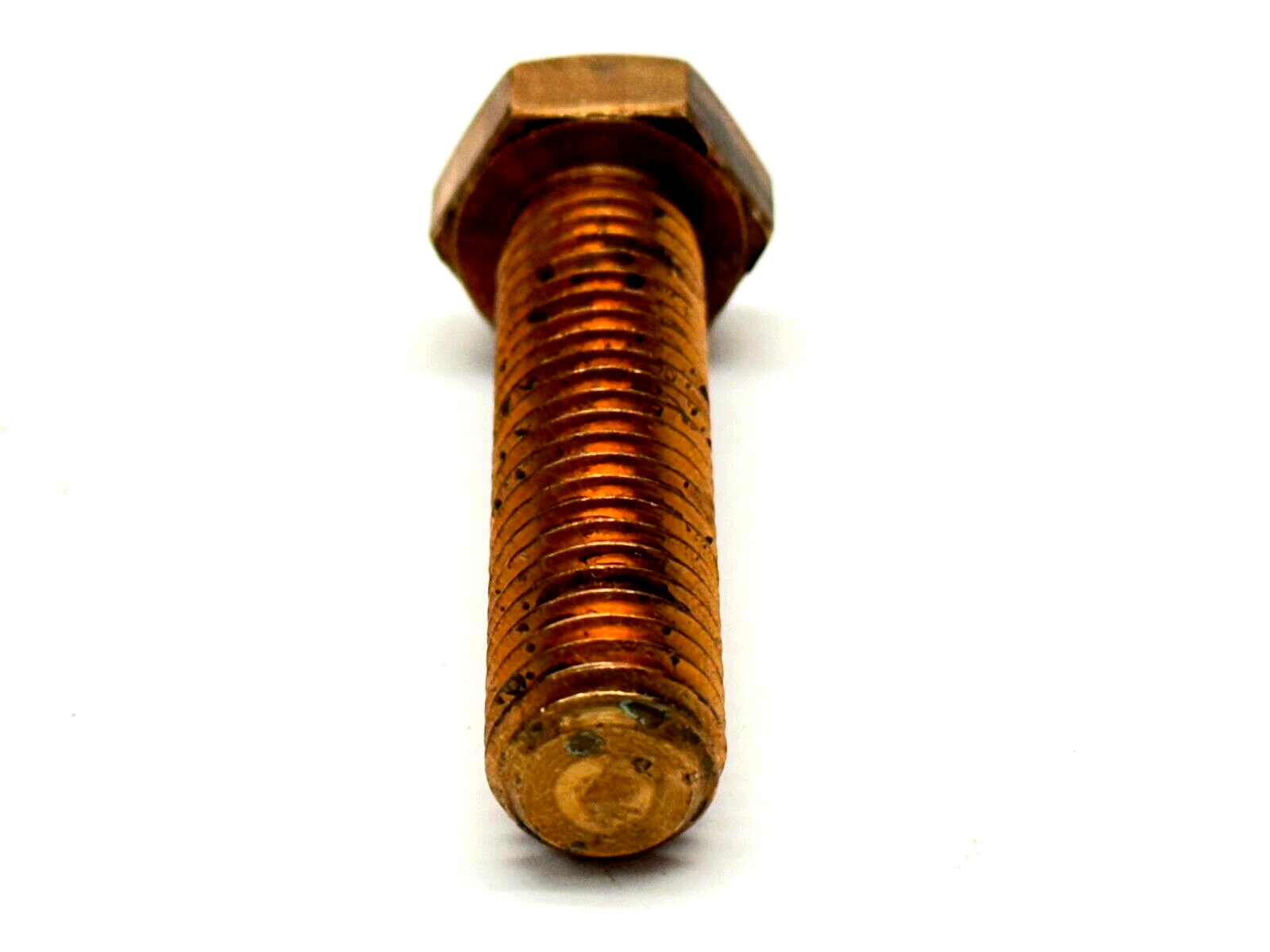 Machine Bolt 1/2"-13 Hex Head 2" Length Silicon Bronze LOT OF 5 - Maverick Industrial Sales
