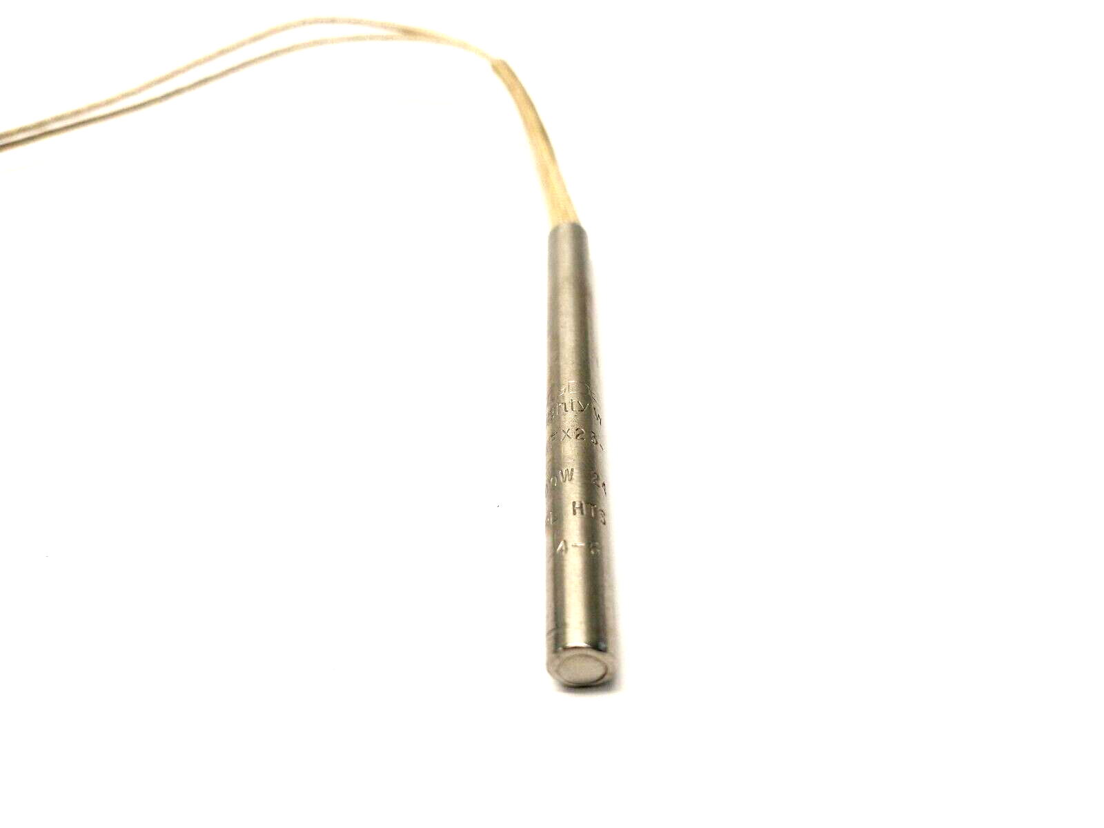 Ogden MWFX23-2 Mighty Watt Cartridge Heater 1/4" x 3" Long 240V 300W w/ Plug - Maverick Industrial Sales