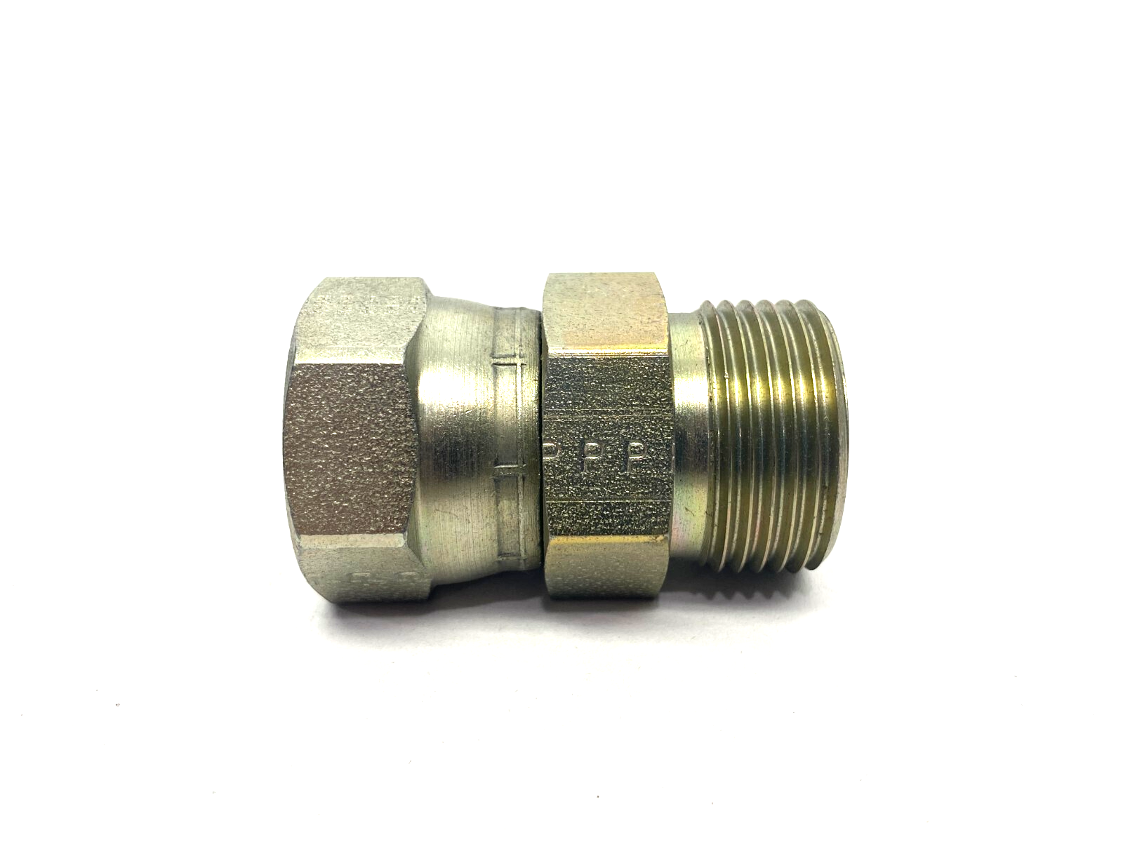 Parker 16-12 LOHL6-S Seal-Lok ORFS Straight Swivel Connector 1" to 3/4" - Maverick Industrial Sales