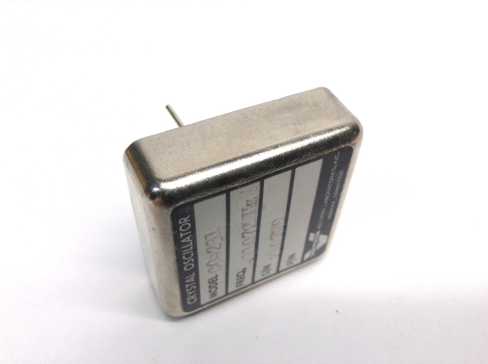 Crystal Oscillator C0-231 1.3072MHz - Maverick Industrial Sales