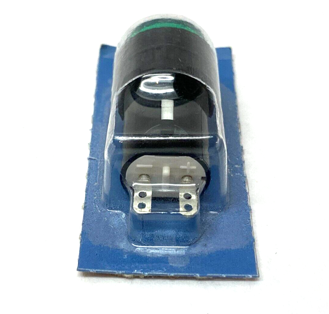 Idec AP6M Panel Mount LED Pilot Light GREEN 2-Pole 12VDC - Maverick Industrial Sales