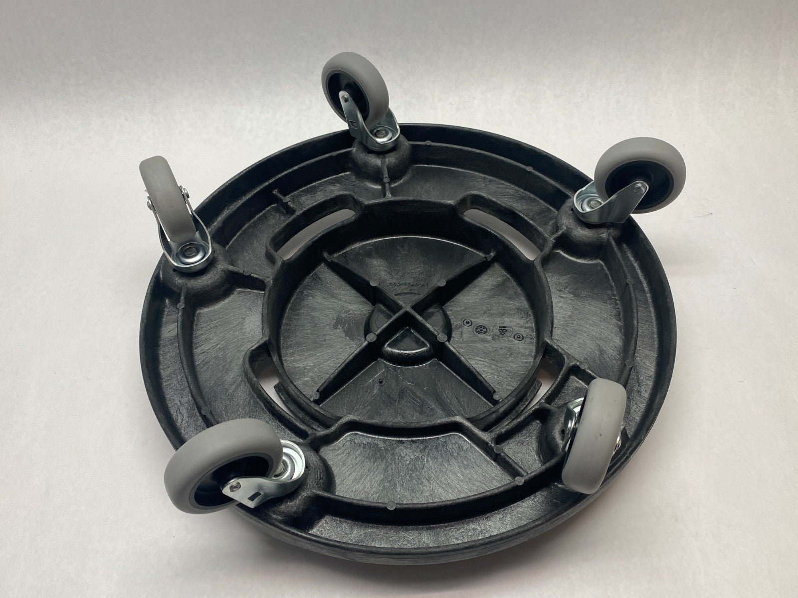 H-1051 | Uline Rubbermaid® Brute® Trash Can Dolly - Open Box - Maverick Industrial Sales