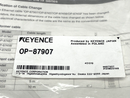 Keyence OP-87907 Ethernet Cable 1m - Maverick Industrial Sales