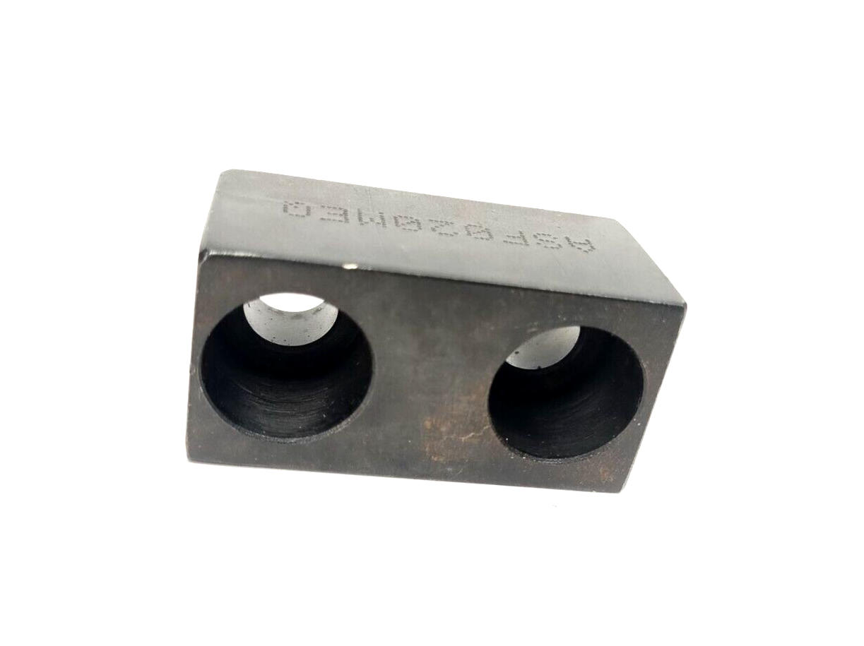 NAAMS ASF020 Flat Stop Block 2 Hole C/Bore For M10 Socket Head Screws LOT OF 5 - Maverick Industrial Sales