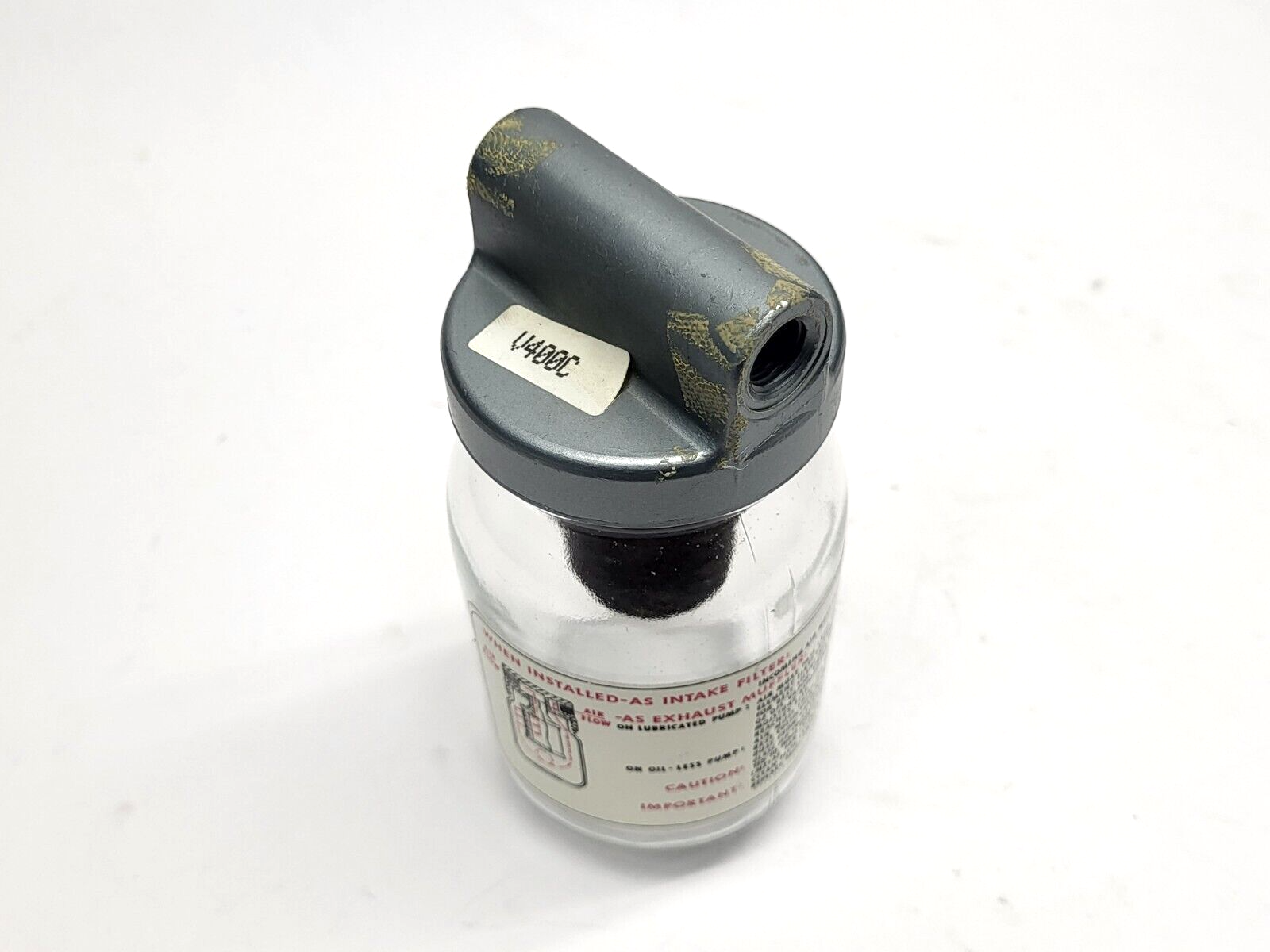 Eberline 26-002-110 Filter Vacuum U400C - Maverick Industrial Sales
