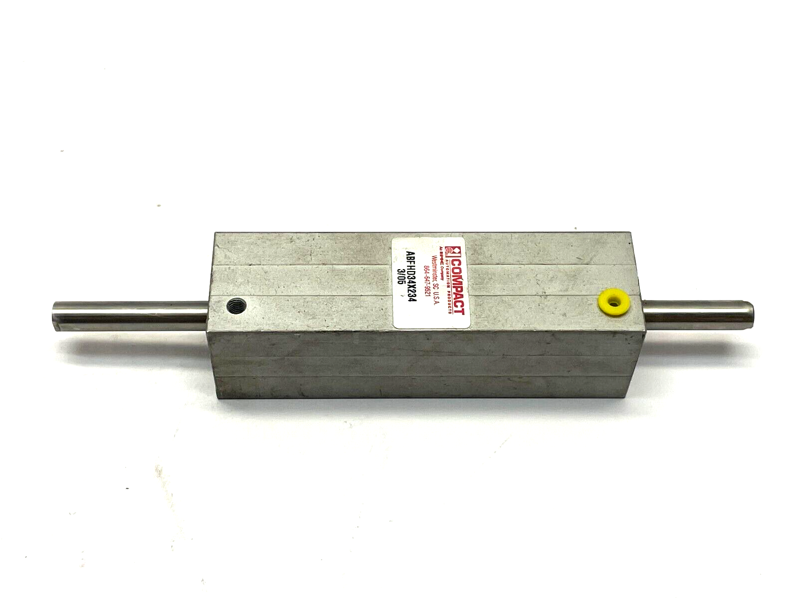 Compact ABFHD34X234 Pneumatic Cylinder - Maverick Industrial Sales