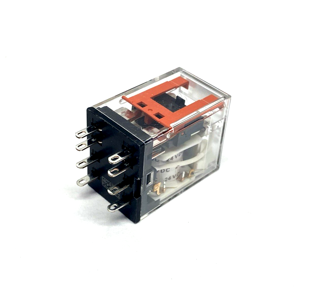 Omron MY2N-GS DC24 Relay, 8-Pin Plug-In/On BOX OF 10 - Maverick Industrial Sales