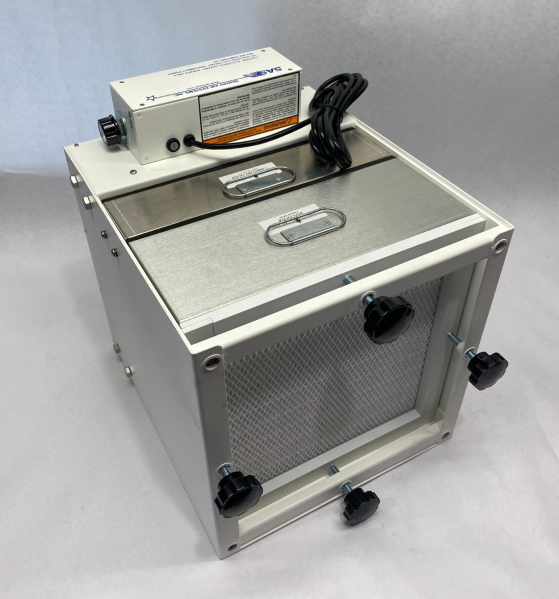 Sentry Air Systems SS-340-DCH Ductless Fume Hood Filter Head Unit - Maverick Industrial Sales