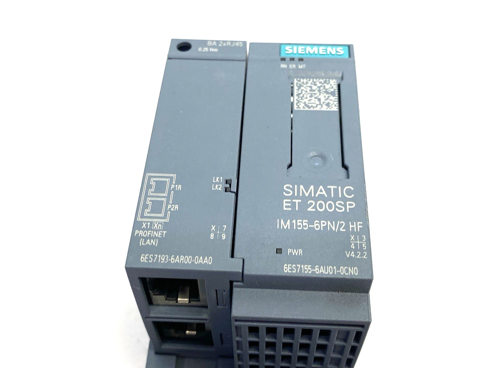 6ES7155-6AU01-0CN0 | Siemens SIMATIC ET 200SP 2-Port Interface Module IM 155-6PN/2 - Used - Maverick Industrial Sales