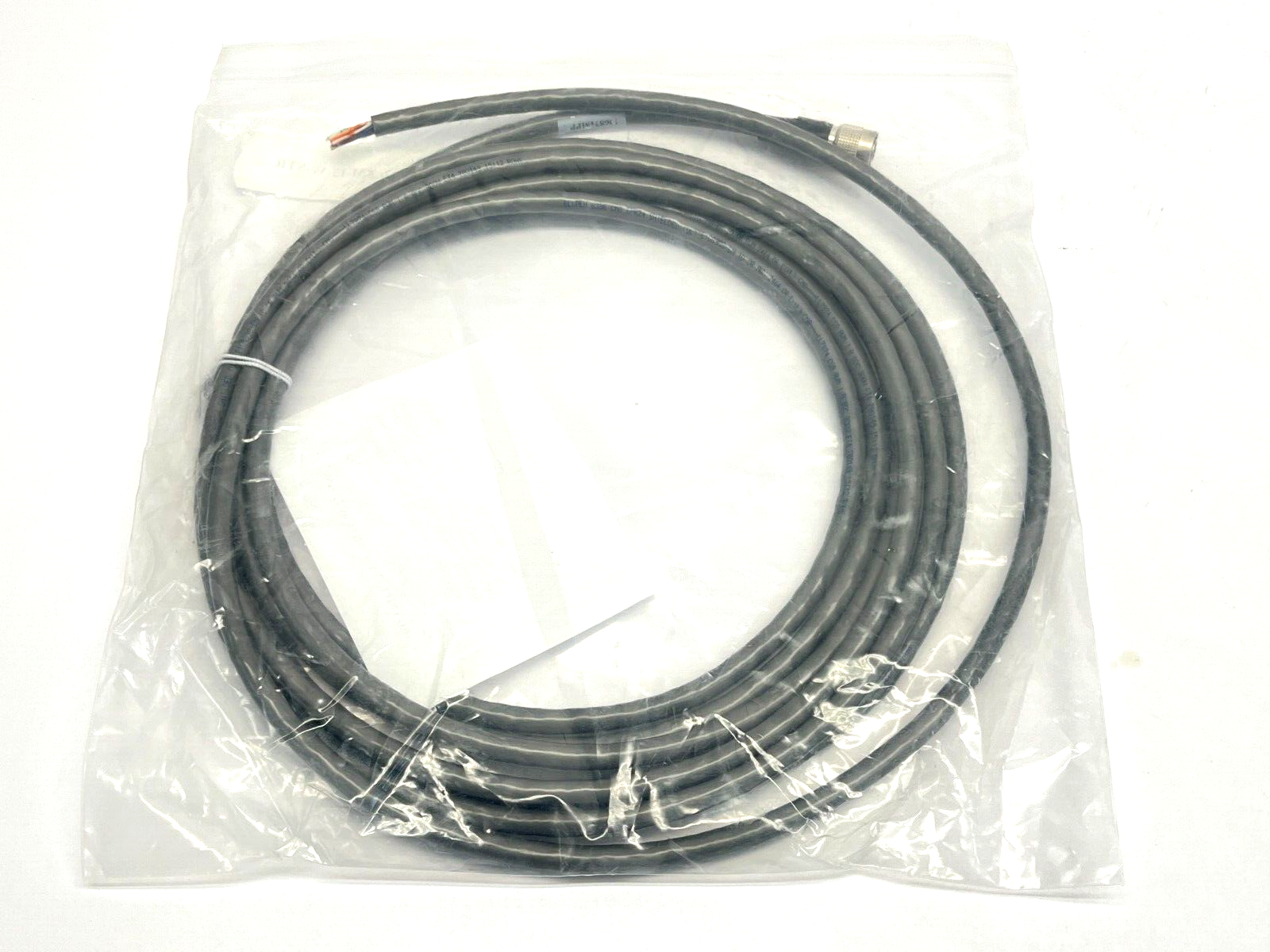 Hirose Electric VCP-5M-12-W-STR Gray Camera Cable - Maverick Industrial Sales