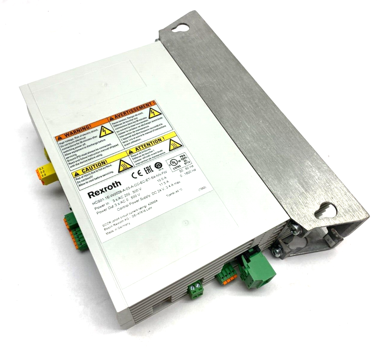 Bosch Rexroth R911342833 IndraDrive Cs Compact Converter Drive High Overload Cap - Maverick Industrial Sales