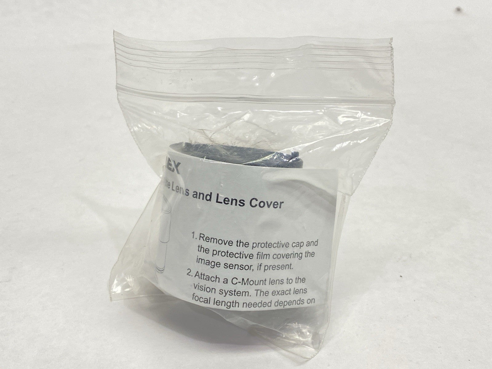 Cognex 820-0277-2R Lens Cover For Camera - Maverick Industrial Sales