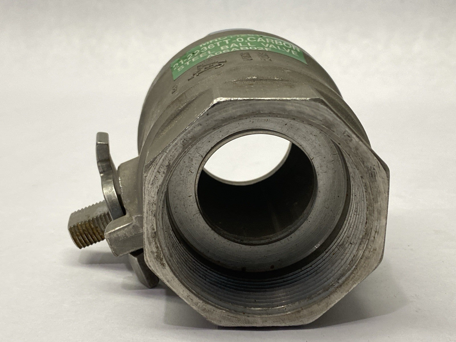 Neles Jamesbury 21-2236TT-0 Ball Valve 2" 800WOG 200WSP NO HANDLE - Used - Maverick Industrial Sales