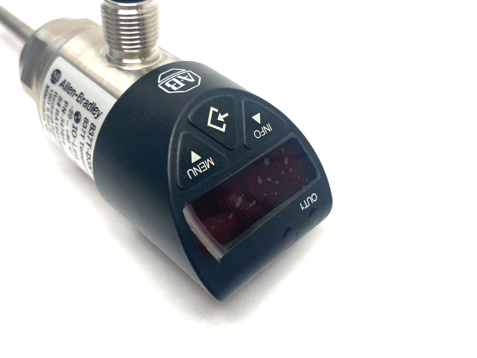 Allen Bradley 837T-D3N14A50PA-D4 Ser. A Solid-State Temperature Sensor - Maverick Industrial Sales