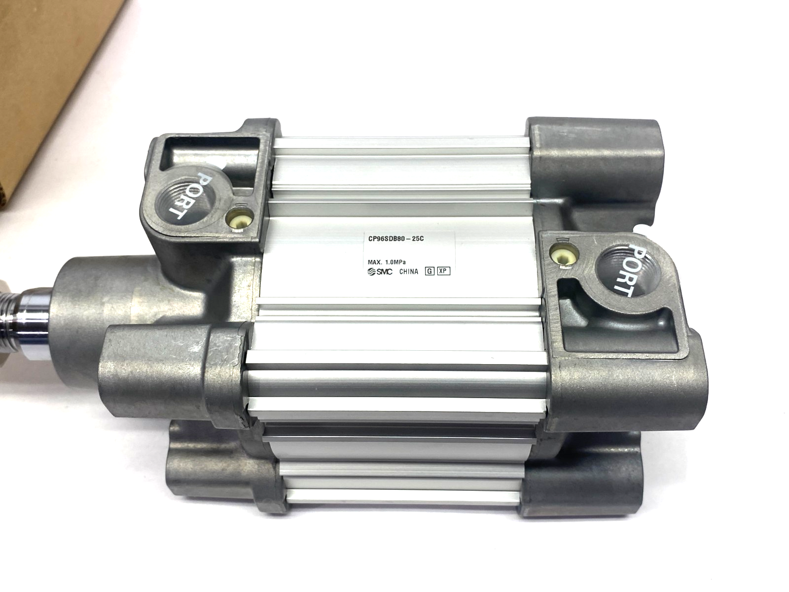 SMC CP96SDB80-25C Tie-Rod Cylinder, CP96 Profile, Double Acting - Maverick Industrial Sales