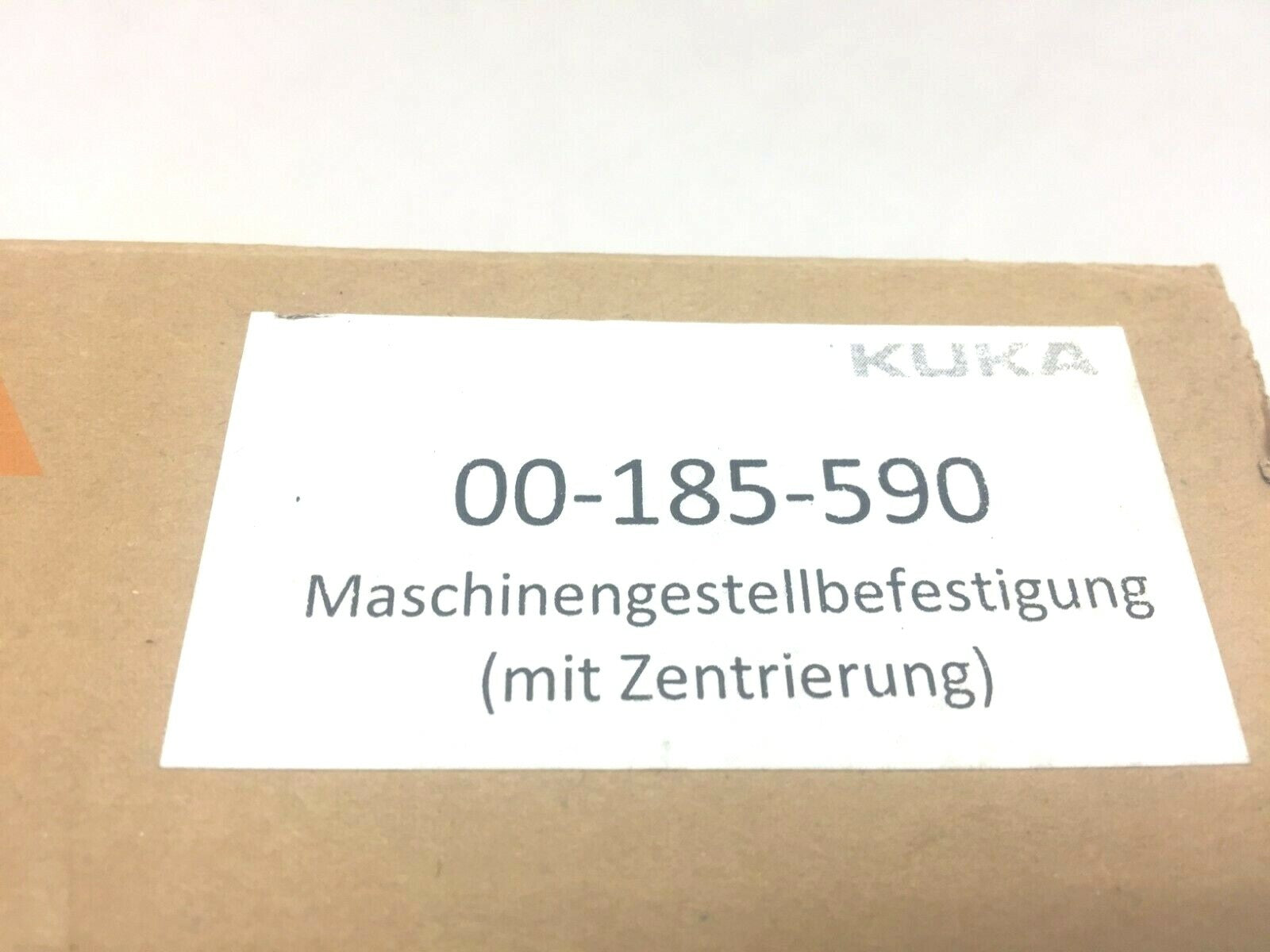 Kuka 00-185-590 Machine Frame Mounting Kit 15/16 x 2-1/2" Bolts - Maverick Industrial Sales