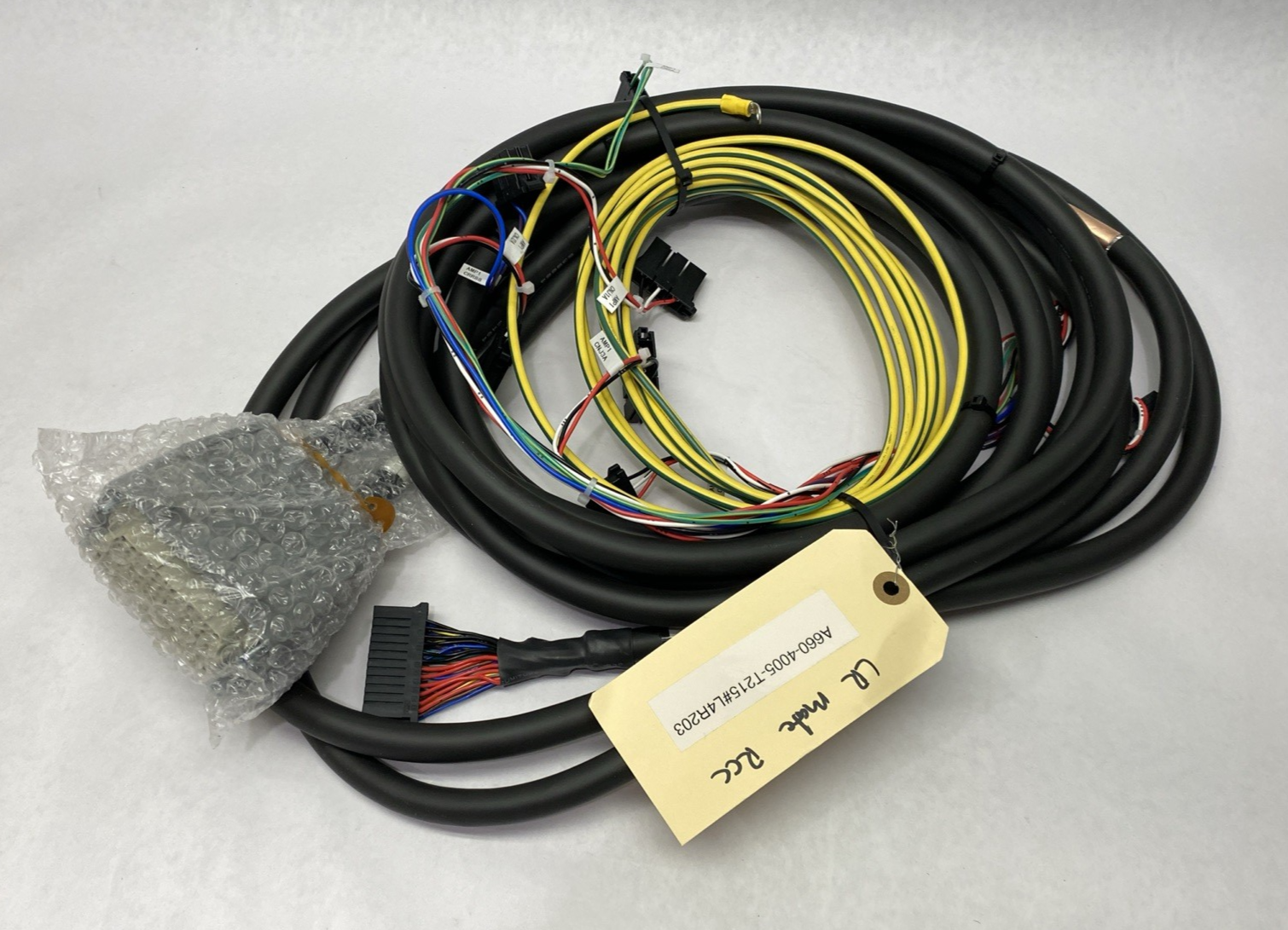 A660-4005-T215 | Fanuc Robot Cable Harness Assembly LR Mate RCC - New – Open box - Maverick Industrial Sales
