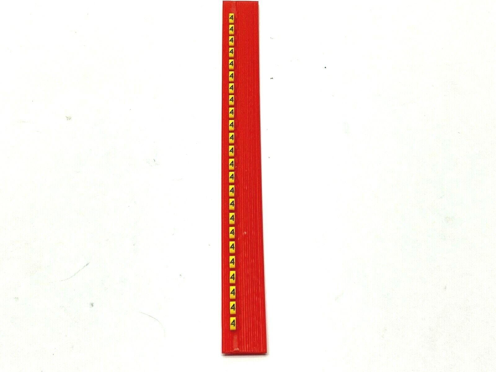 Grafoplast 117P04BY Wiremarker Strips PKG OF 25 - Maverick Industrial Sales