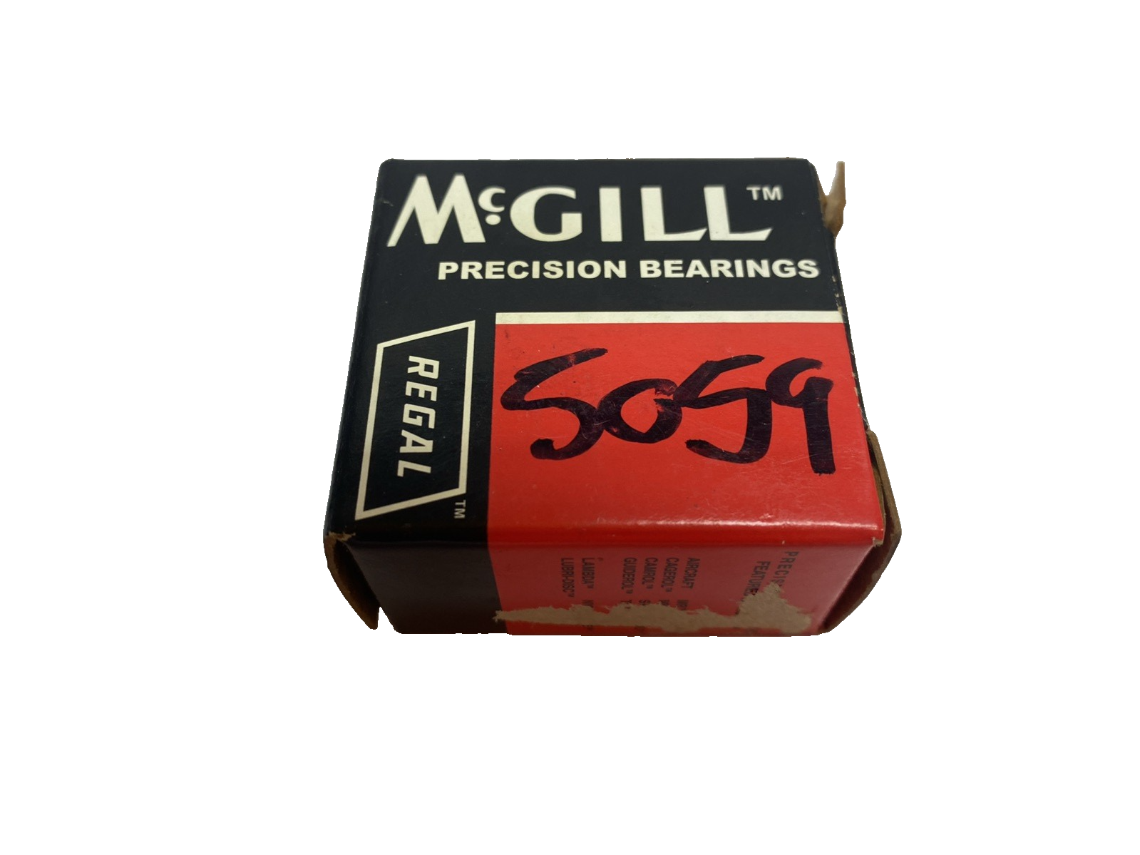 McGill CCF5/8SB Crowned Cam Follower - Maverick Industrial Sales