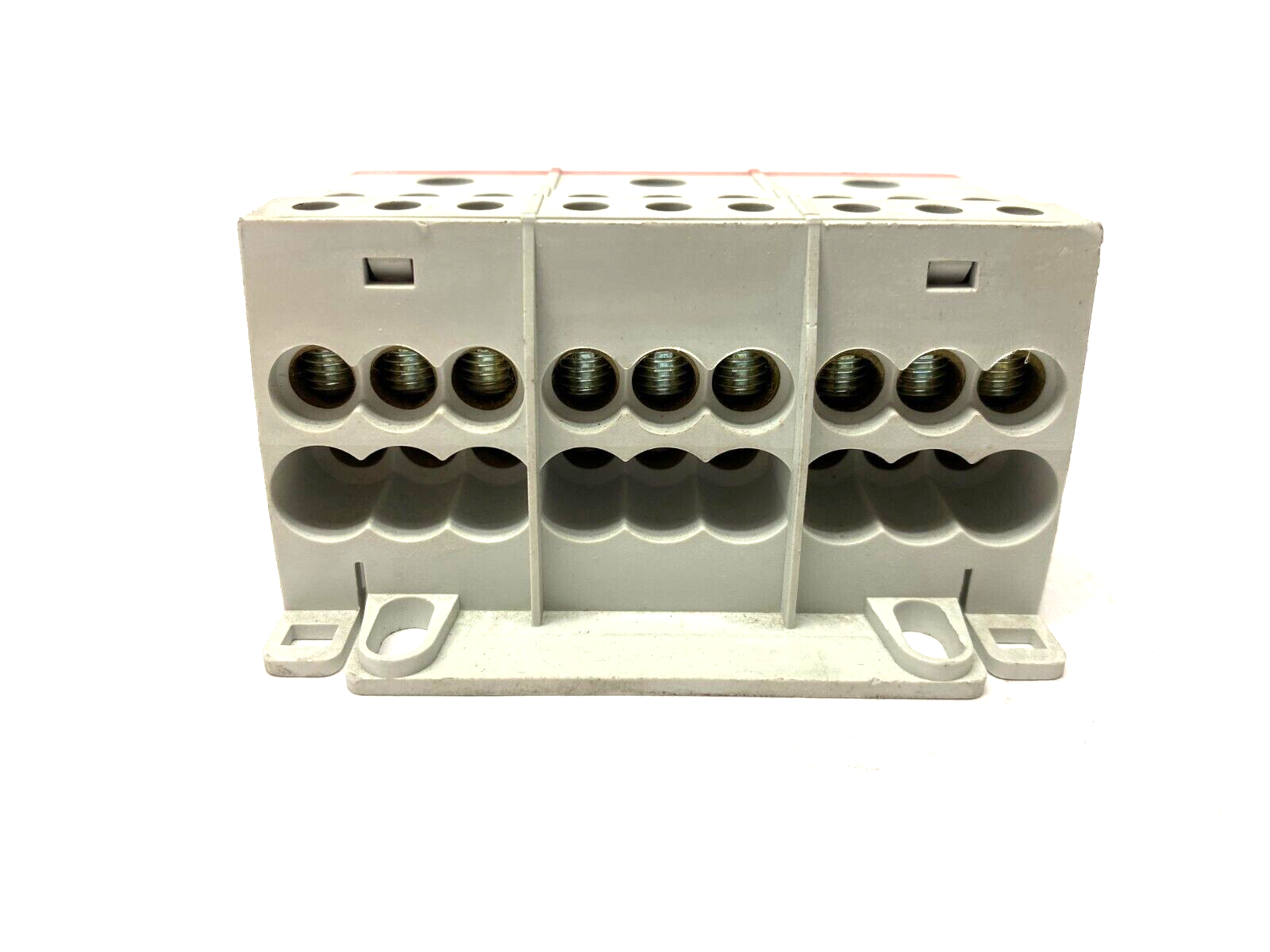 ABB Entrelec 1SNA356209R2600 Power Distribution Block BRT 115 0356209 26 - Maverick Industrial Sales