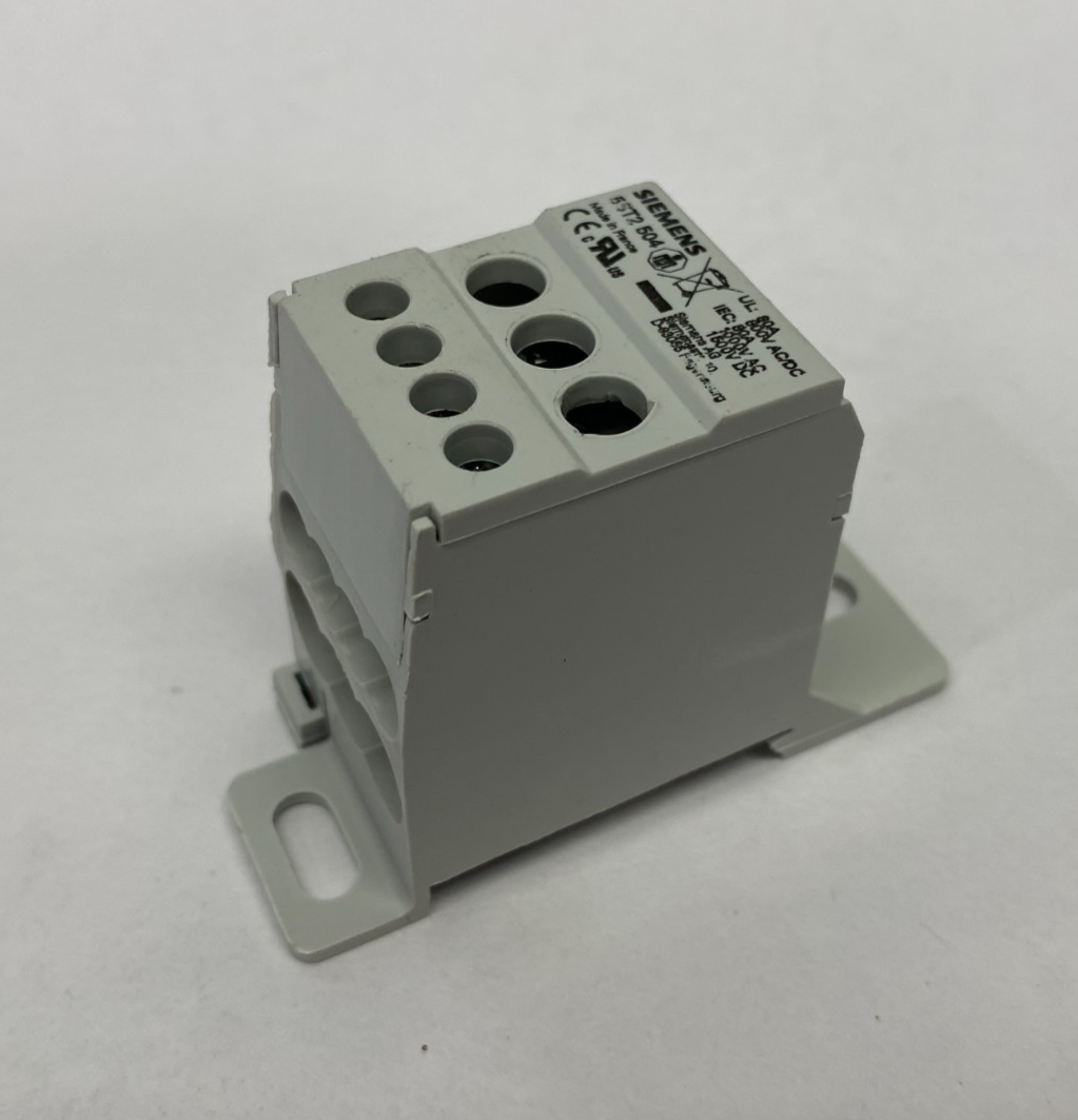 Siemens 5ST2504 Power Distribution Block - Maverick Industrial Sales