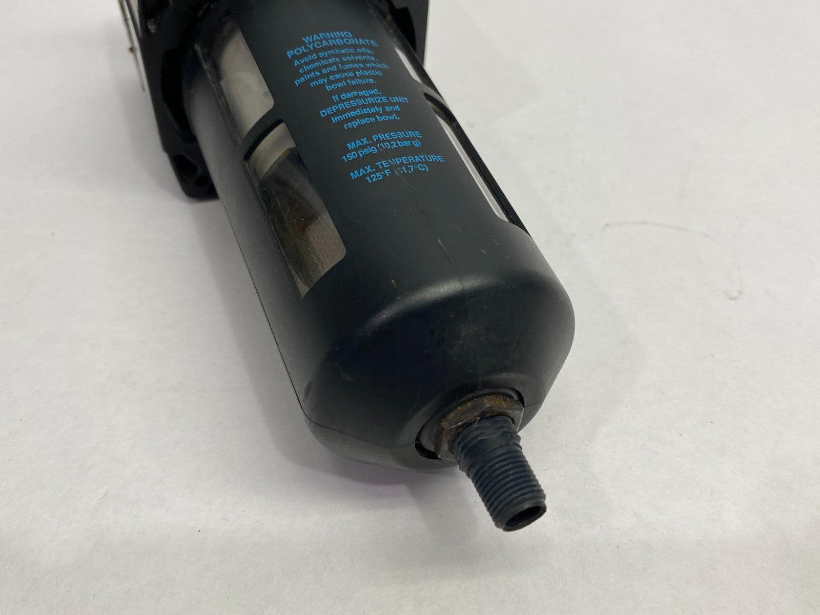 F28-04-SG00 | Wilkerson Particulate Air Filter 1/2" NPT - Used - Maverick Industrial Sales