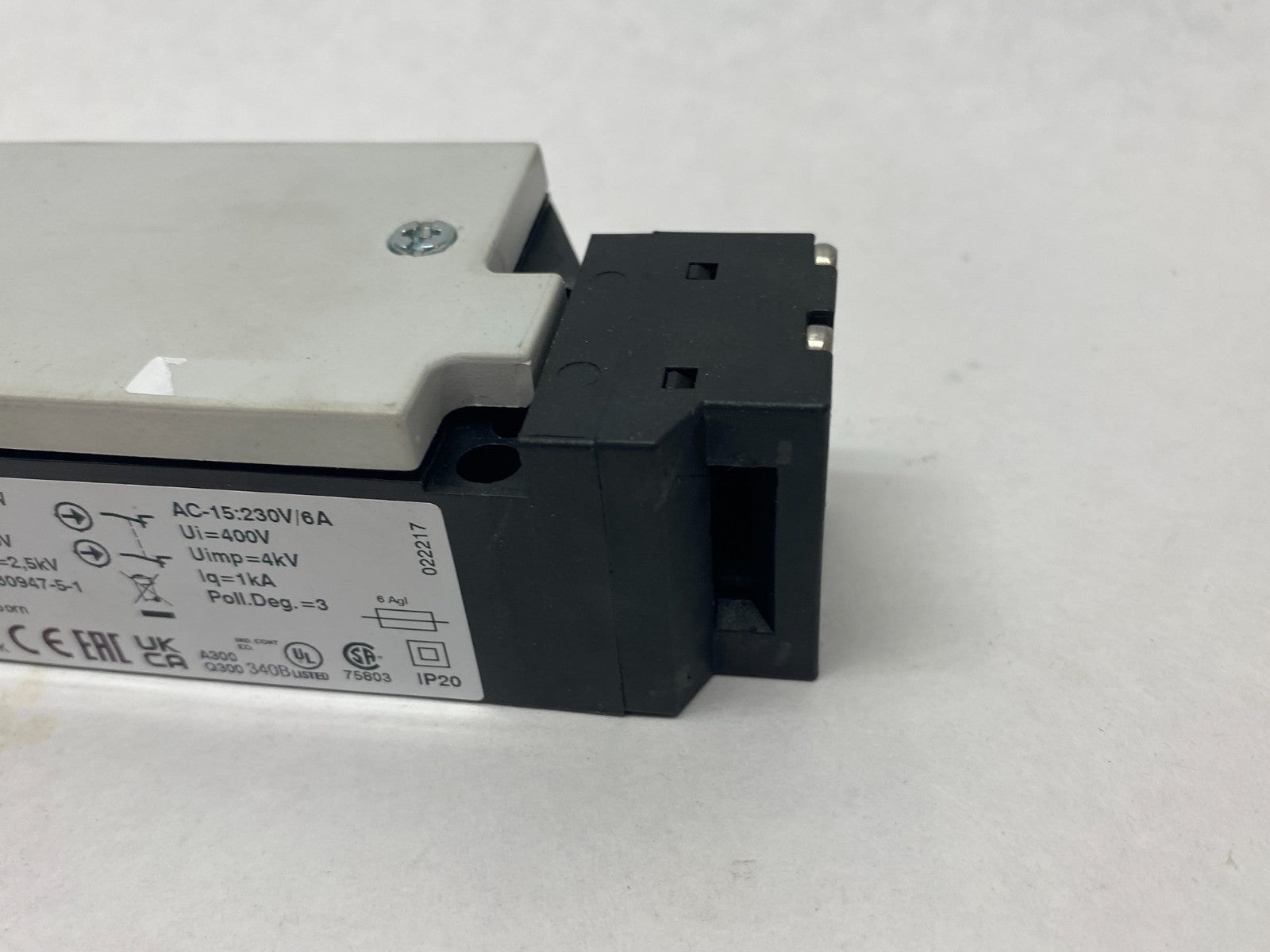 Rittal SZ 2418.000 Safety Lock Module, Door Interlocking Device 2418000 - Maverick Industrial Sales