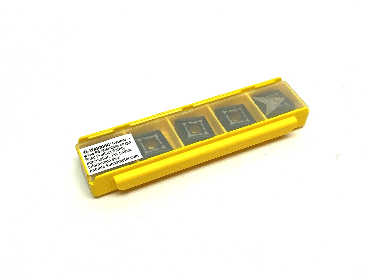 Kennametal 4075305 Kenloc™ Negative Insert CNMG120408MP PKG OF 5