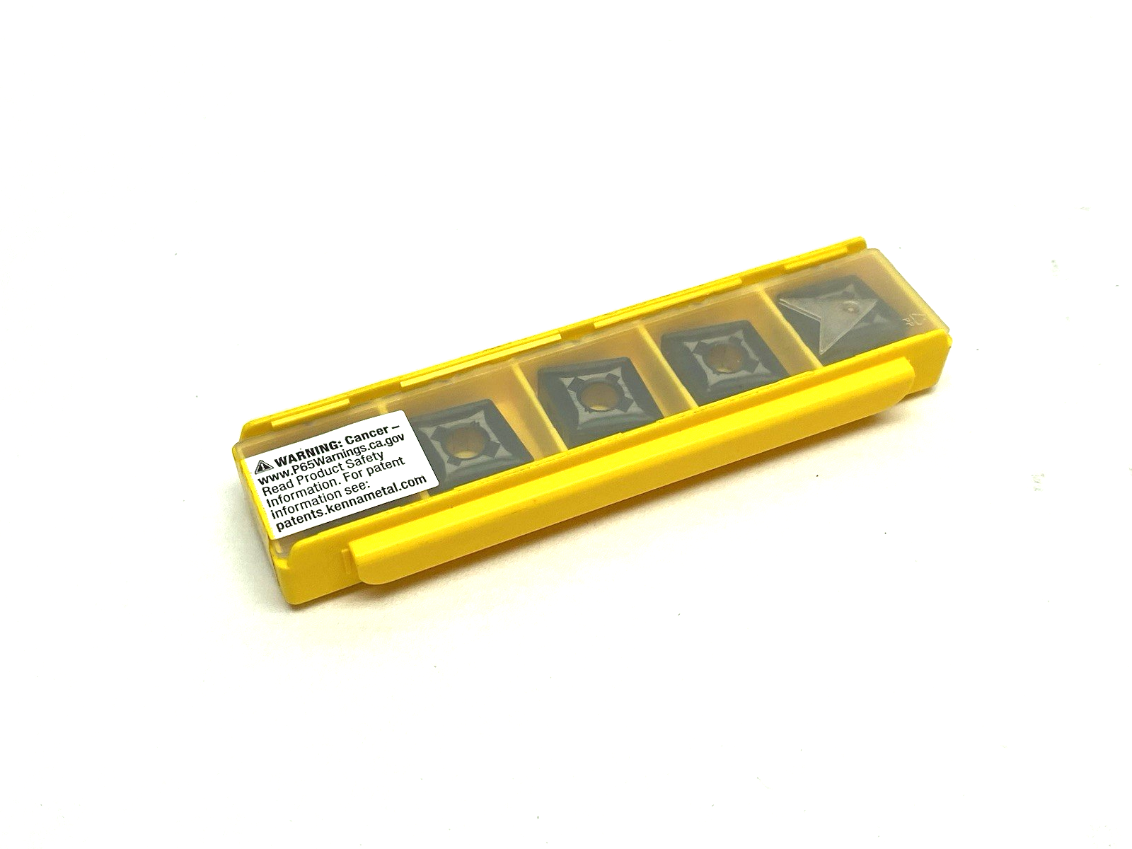 4075305 | Kennametal Kenloc™ Negative Insert CNMG120408MP PKG OF 5 - N