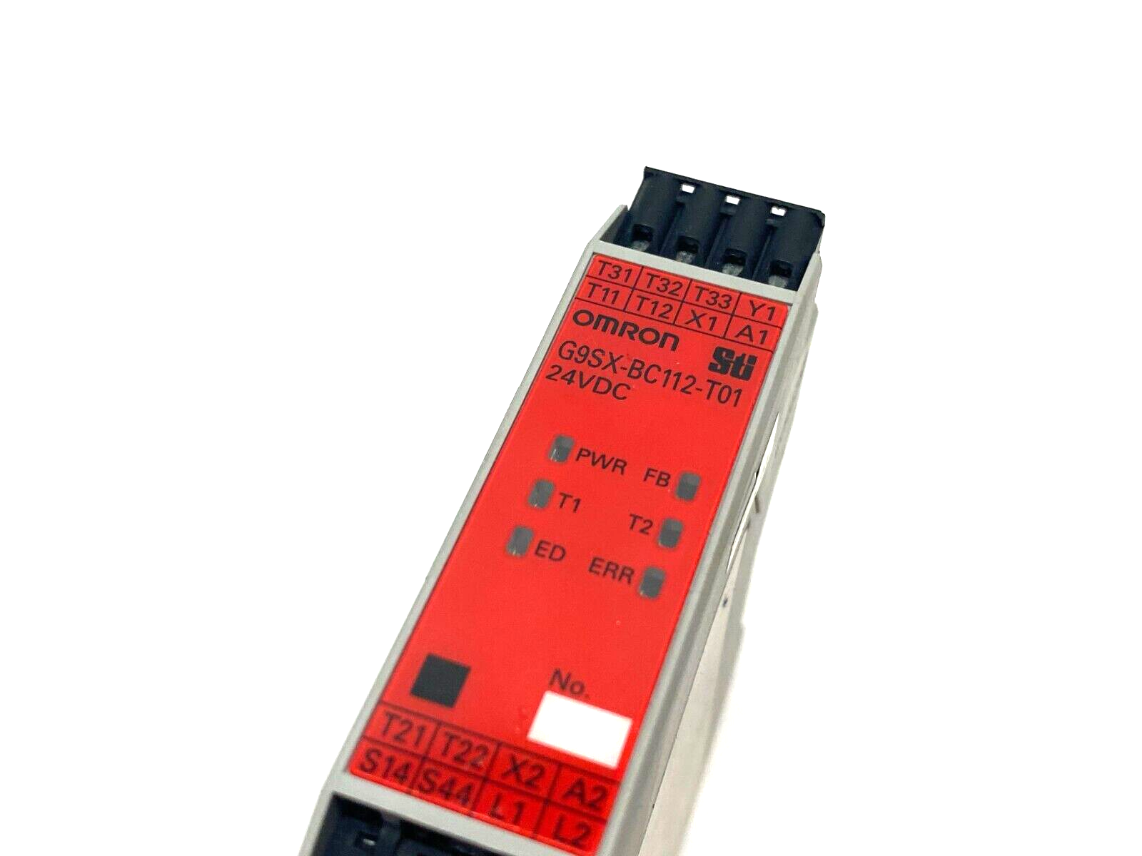 STI Omron G9SX-BC112-T01-RC Flexible Safety Unit 24VDC 3W - Maverick Industrial Sales