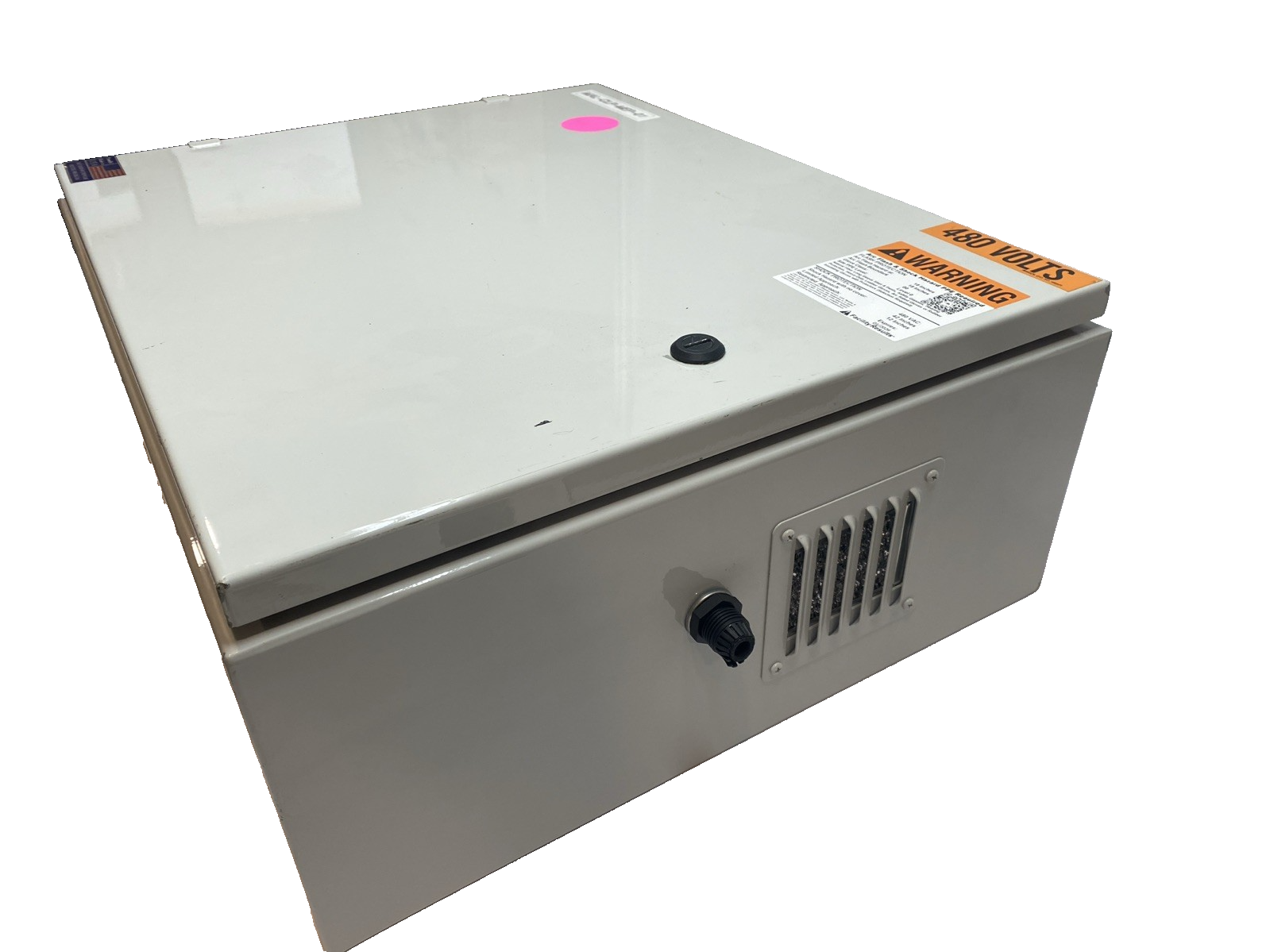 SCE SCE‑20EL2408LP D NEMA 3R/4/12/13 Carbon Steel Enclosure - Used - Maverick Industrial Sales