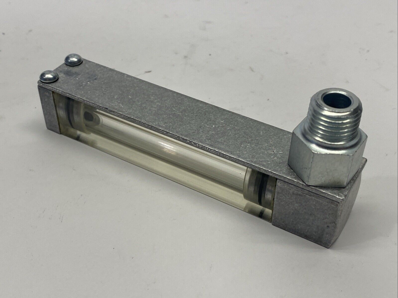 Oil-Rite B1864-10 Vented Straight Steel Gauge - Maverick Industrial Sales