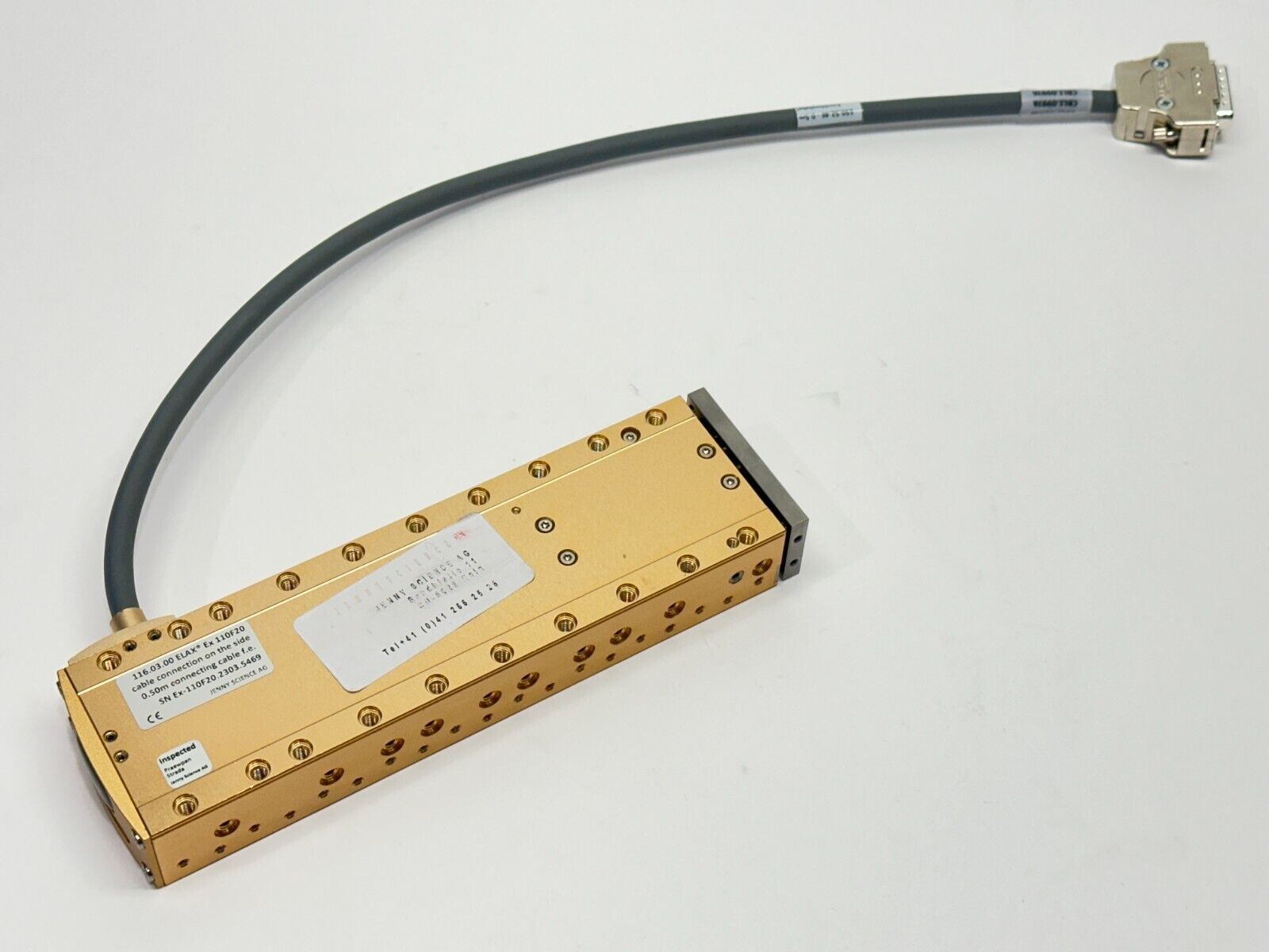 Jenny Science Ex 110F20 ELAX Linear Motor Slide 110mm Stroke 116.03.00 - Maverick Industrial Sales
