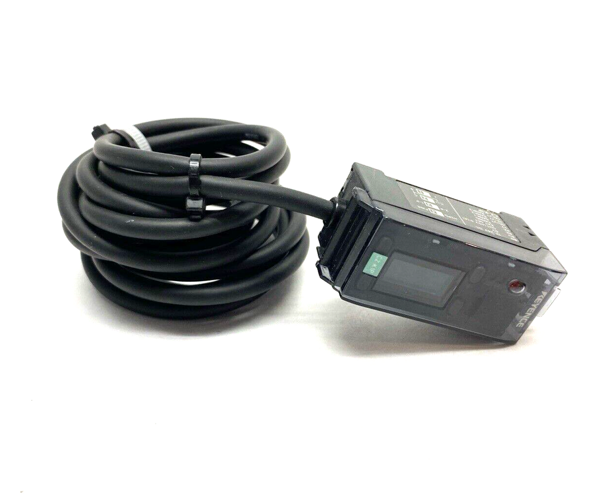 CZ-K1P | Keyence Fiberoptic Sensor Amplifier Main Unit, PNP - Used - Maverick Industrial Sales