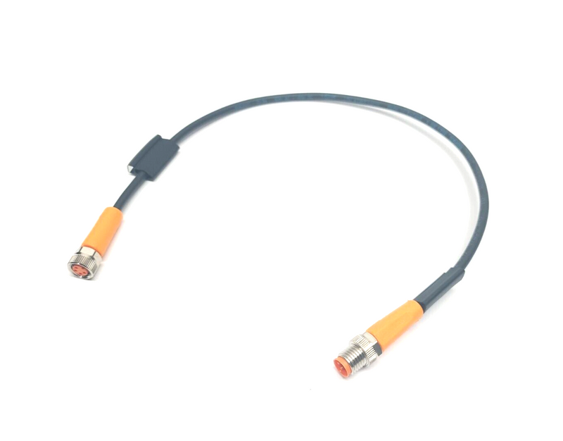 ifm EVC310 Connection Cable M8 4-Pin 0.3m VDOGF040MSS00,3H04STGF040MSS - Maverick Industrial Sales