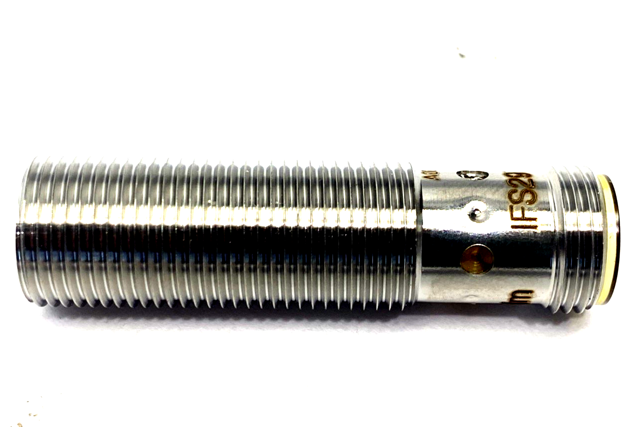 IFB3004BBPKG/K1/V4A/US-104 | ifm IFS297 Inductive Sensor M12 Male 3-Pin, - New Other - Maverick Industrial Sales
