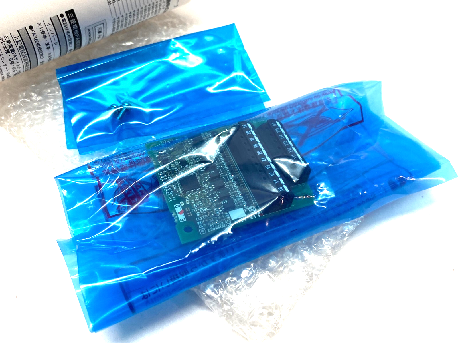 Mitsubishi FR-A8AX Digital Input Module Plug-In 16-Bit - Maverick Industrial Sales