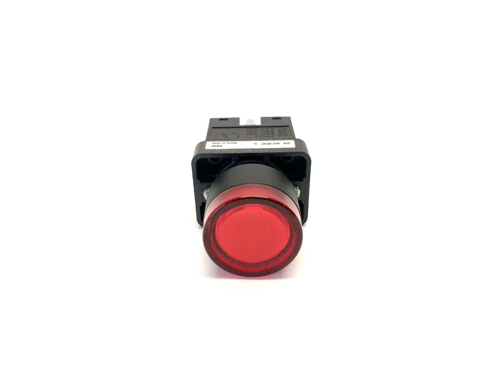 GCX3201-24L,ECX1030 | Automation Direct GCX3201-24L 22mm Red Pushbutton 30mm Operator ECX1030 Contact - New - Maverick Industrial Sales