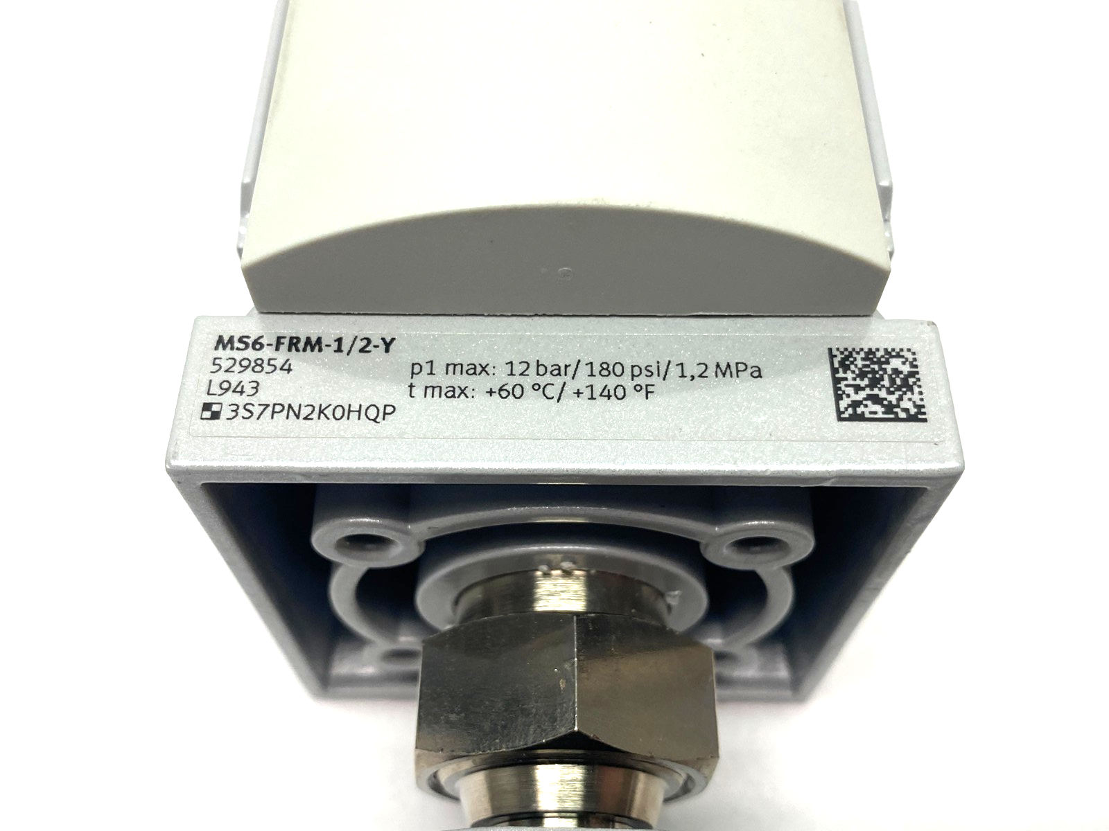 Festo MS6-FRM-1/2-Y Branching Module 1/2" NPT Ports 529854 - Maverick Industrial Sales
