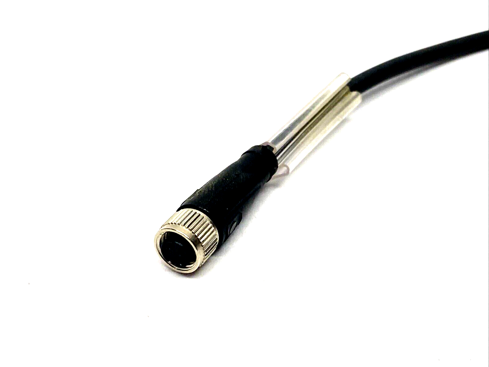 Pepperl+Fuchs 240813-0004 Cordset M8 4-Pin 0.6m V31-GM-BK0,6M-PUR-U-V31-GM - Maverick Industrial Sales