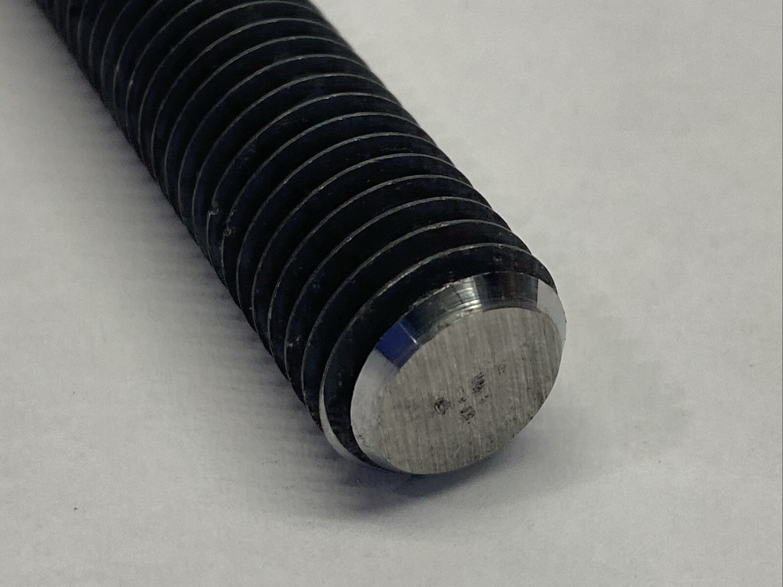 90322A174 High-Strength Steel Threaded Rod 5/8"-11 Thread Size 6" Long LOT OF 2 - Maverick Industrial Sales
