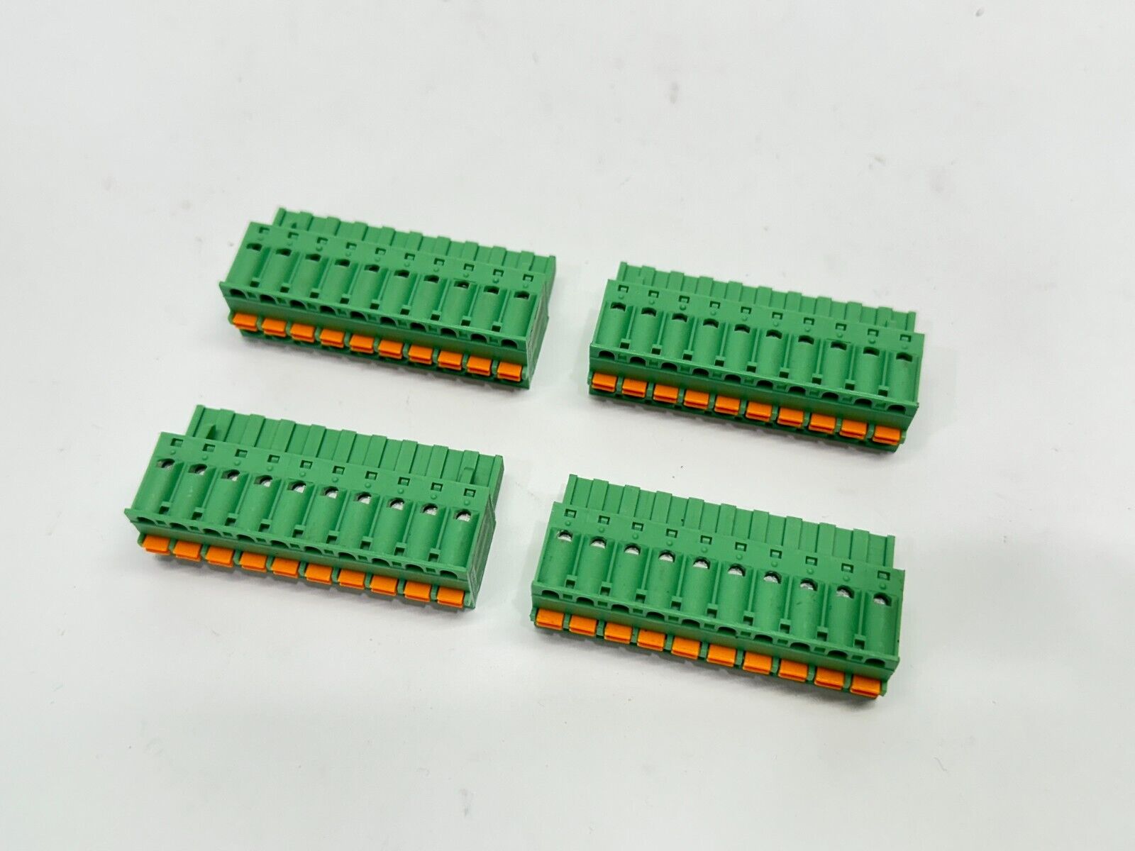Phoenix Contact FKC 2,5/10-ST-5,08 PCB Connector 10-Position 1873139 LOT OF 4 - Used - Maverick Industrial Sales